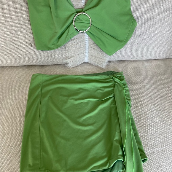 Tiger Mist Green Skirt Set - Picture 4 of 6